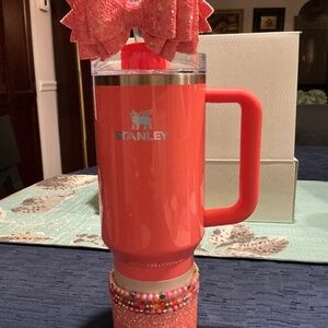 STANLEY PUCKER PEACH ALL DRESSED UP